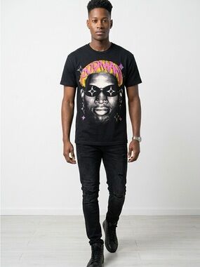 Rodman Graphic Men’s T-Shirt Size Medium